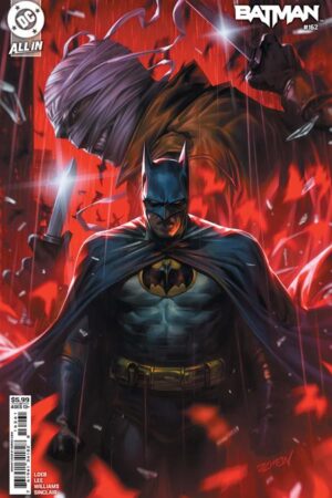 batman #162 cover d esad ribic card stock variant