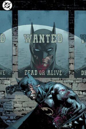 batman #162 cover f jim lee foil variant