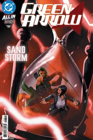 GREEN ARROW #26 COVER A TAURIN CLARKE