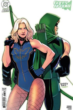 GREEN ARROW #27 COVER B GAVIN GUIDRY CARD STOCK VARIANT
