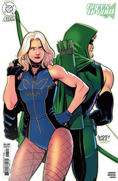 GREEN ARROW #27 COVER B GAVIN GUIDRY CARD STOCK VARIANT