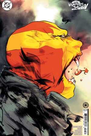 DC VS VAMPIRES WORLD WAR V #12 (OF 12) COVER B DUSTIN NGUYEN VARIANT