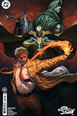 DC VS VAMPIRES WORLD WAR V #12 (OF 12) COVER C DAT PHAN VARIANT