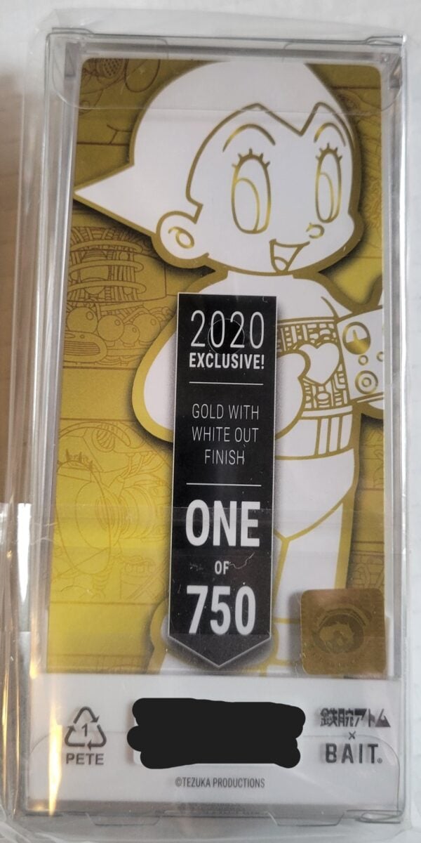 astro boy (kobunsha) open heart #442 – bait exclusive 2021 nycc exclusive le 750