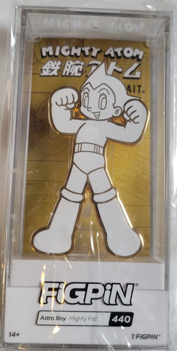 astro boy (kobunsha) mighty fist #440 – bait exclusive 2021 nycc exclusive le 750