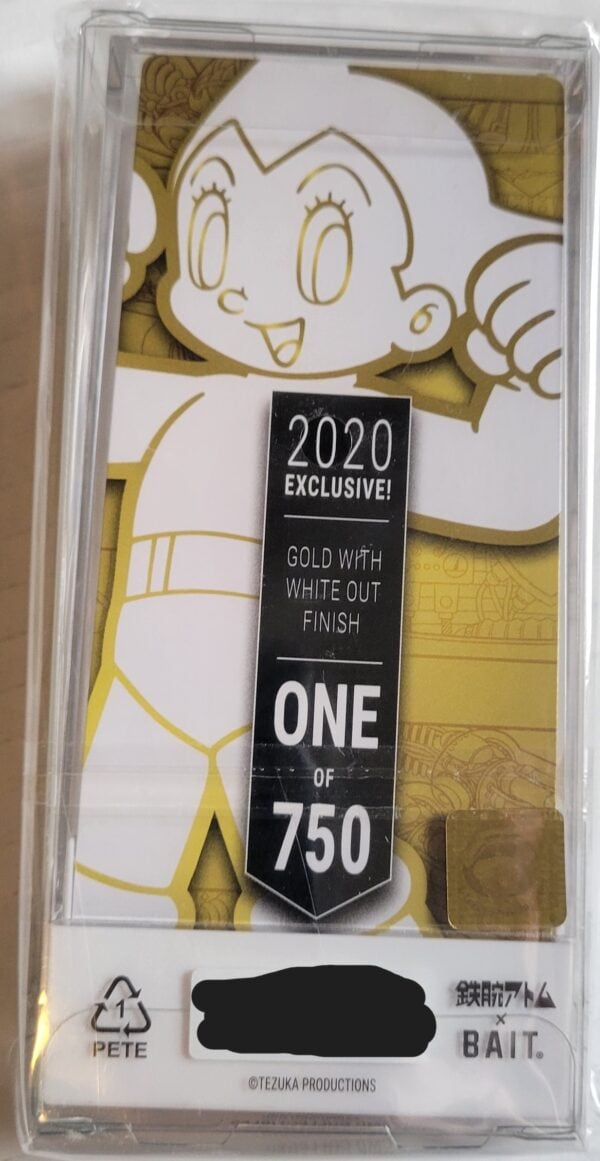 astro boy (kobunsha) mighty fist #440 – bait exclusive 2021 nycc exclusive le 750