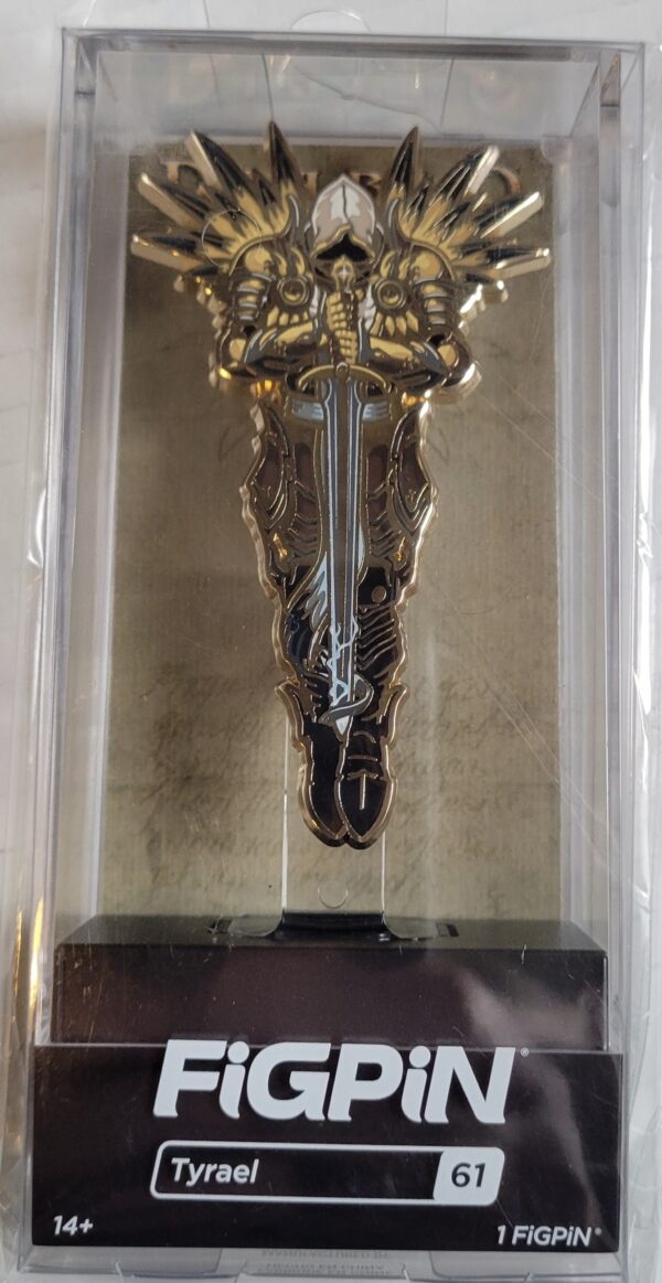 figpin diablo tyrael #61 – 2021 nycc exclusive le 1500