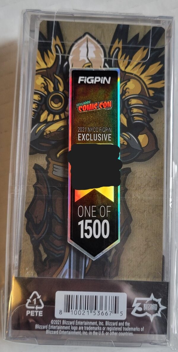 figpin diablo tyrael #61 – 2021 nycc exclusive le 1500