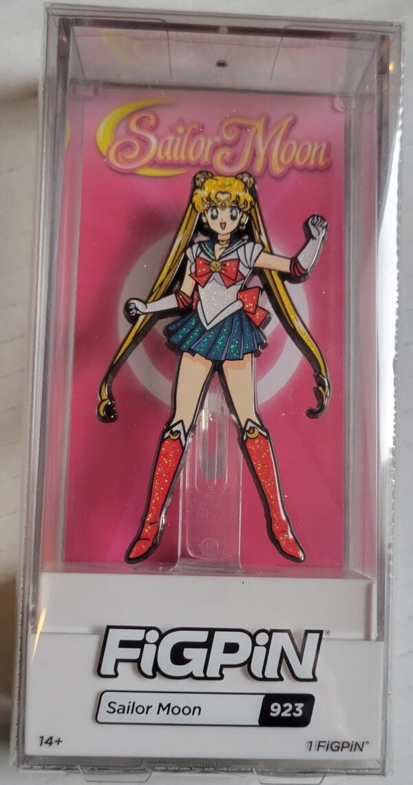 sailor moon (glitter) #923 – 2022 nycc exclusive le 1500