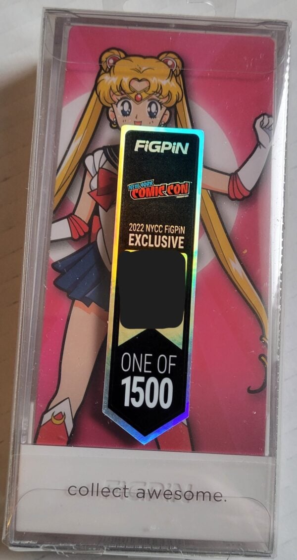 sailor moon (glitter) #923 – 2022 nycc exclusive le 1500