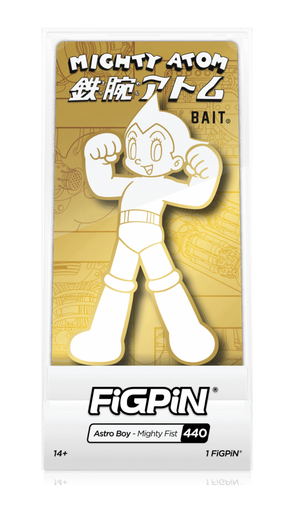 astro boy (kobunsha) mighty fist #440 – bait exclusive 2021 nycc exclusive le 750