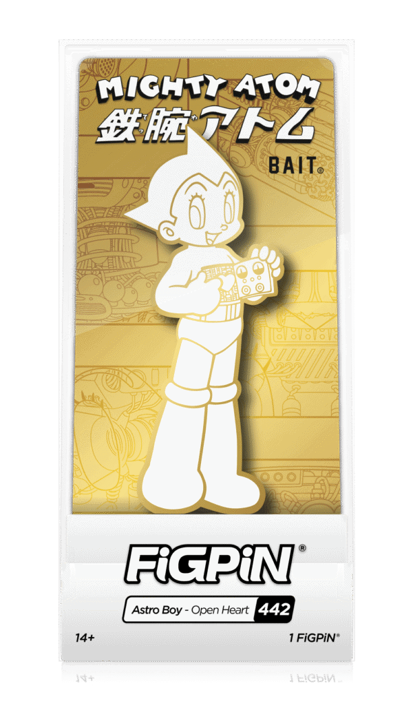 astro boy (kobunsha) open heart #442 – bait exclusive 2021 nycc exclusive le 750
