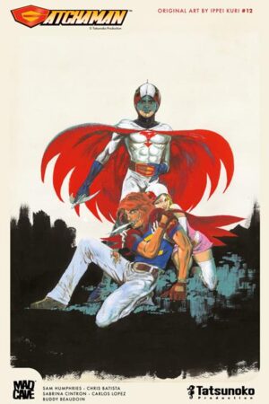 gatchaman #12 cover b ippei kuri classic tatsunoko art var 9/10/25 preorder