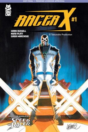 racer x #1 (of 8) cover b david lafuente variant 9/10/25 preorder