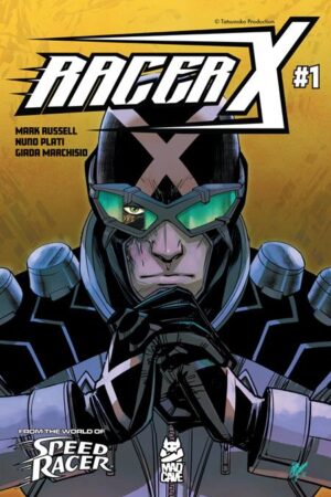 racer x #1 (of 8) cover c takeshi miyazawa variant 9/10/25 preorder