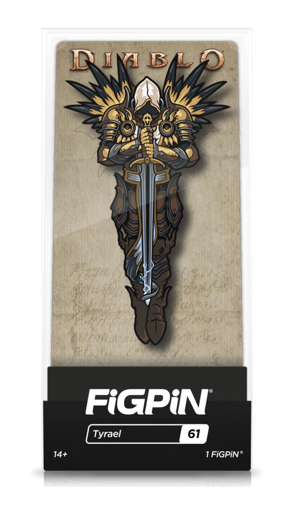 figpin diablo tyrael #61 – 2021 nycc exclusive le 1500