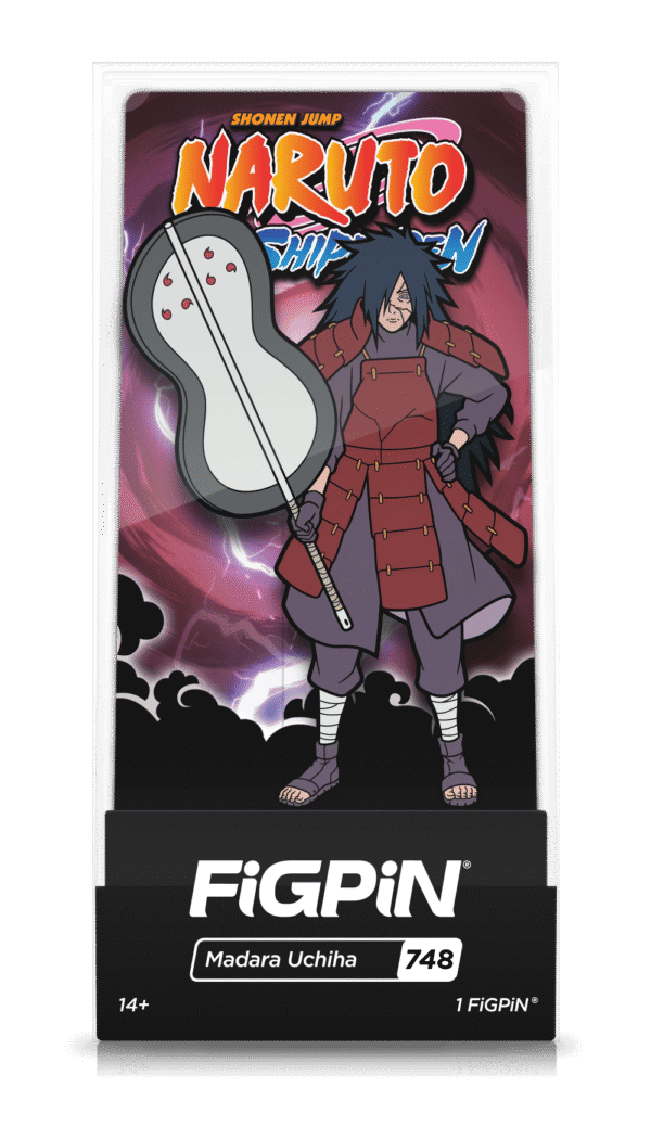 figpin naruto shippuden madara uchiha #748 – 2021 nycc exclusive le 2000