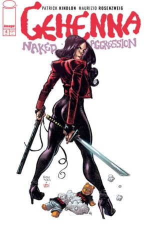 gehenna naked aggression #4 (of 4) cover a maurizio rosenzweig