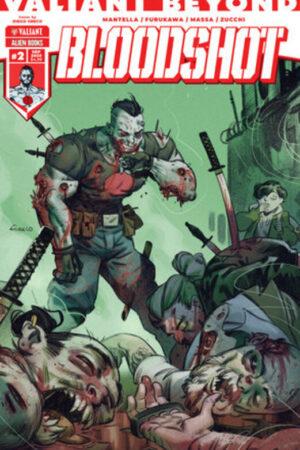 valiant beyond: bloodshot #2 variant c (greco) 9/24/25 preorder