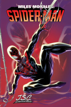 miles morales: spider man #36 j. scott campbell variant