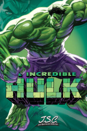 incredible hulk #28 j. scott campbell just spectacular variant