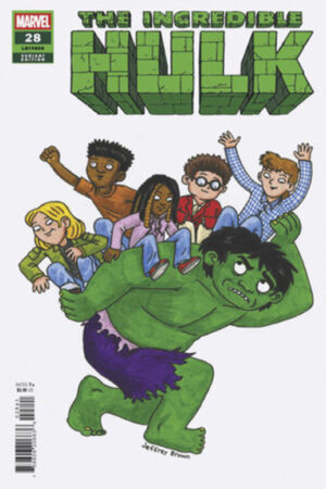 incredible hulk #28 jeffrey brown variant