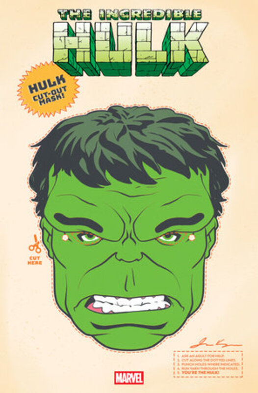 incredible hulk #29 retro halloween mask variant 9/17/25 preorder incredible hulk #29 retro halloween mask variant 9/17/25 preorder