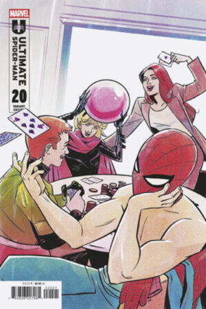 ultimate spider man #20 annie wu variant 8/27/25 preorder