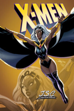 x men #21 j. scott campbell just spectacular collection var 8/27/25 preorder