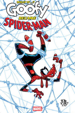 what if...? goofy became spider man #1 skottie young variant