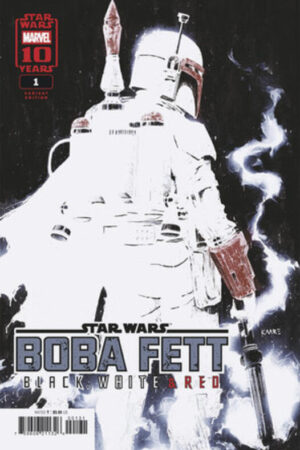 star wars: boba fett black, white & red #1 9/17/25 preorder