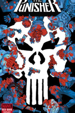 punisher: red band #1 frank miller variant [polybagged] 9/10/25 preorder