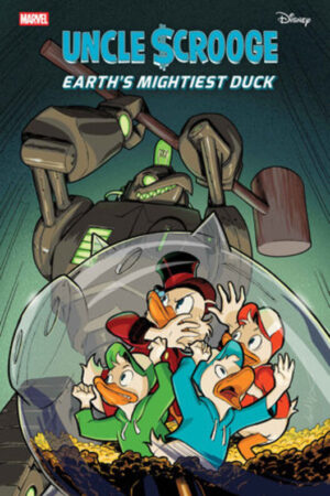 uncle scrooge: earth's mightiest duck #2 david lopez variant 9/17/25 preorder