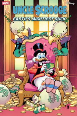 uncle scrooge: earth's mightiest duck #2 paco medina variant 9/17/25 preorder