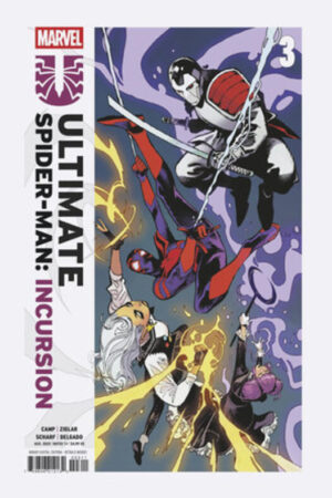 ultimate spider man incursion #3 sara pichelli cover