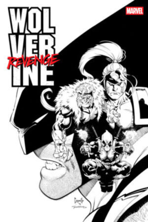 wolverine revenge red band black & white edition #1 [polybagged]