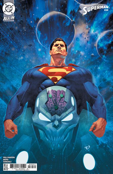 superman #30 cover c ariel olivetti card stock variant 9/24/25 preorder superman #30 cover c ariel olivetti card stock variant 9/24/25 preorder