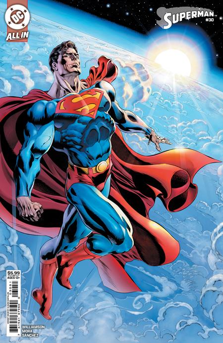 superman #30 cover d claudio castellini card stock variant 9/24/25 preorder superman #30 cover d claudio castellini card stock variant 9/24/25 preorder