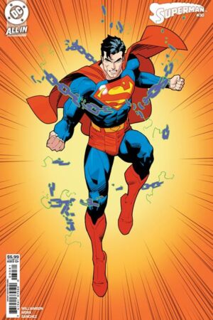 superman #30 cover h dan mora corner box variant 9/24/25 preorder