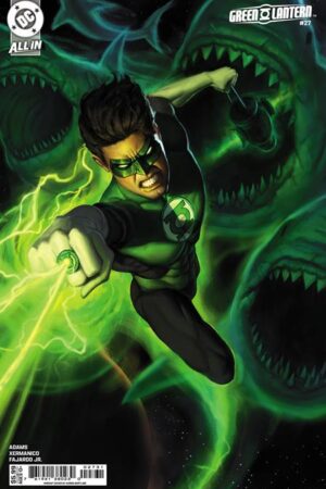 green lantern #27 cover b aaron bartling variant 9/24/25 preorder