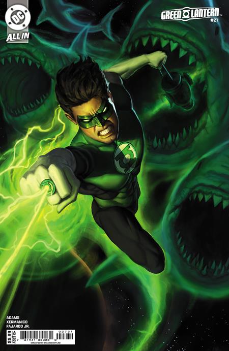 green lantern #27 cover b aaron bartling variant 9/24/25 preorder green lantern #27 cover b aaron bartling variant 9/24/25 preorder