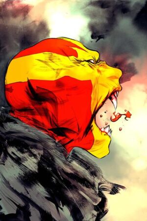 dc vs vampires world war v #12 (of 12) cover b dustin nguyen card stock var 9/10/25 preorder