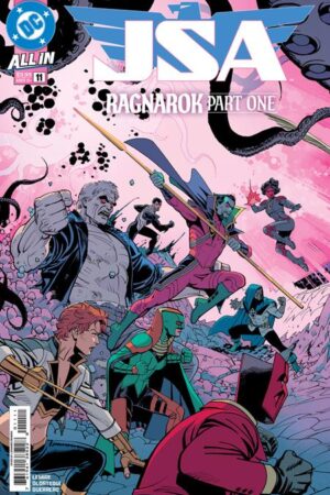 jsa #11 cover a leonardo romero 9/3/25 preorder