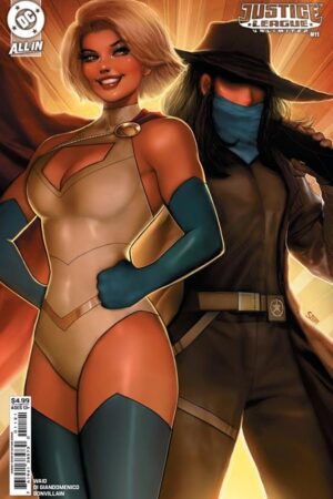 justice league unlimited #11 cover b nathan szerdy variant 9/24/25 preorder