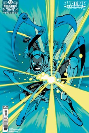 justice league unlimited #11 cover e leonardo romero variant 9/24/25 preorder