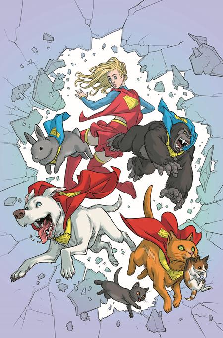 supergirl #5 cover a sophie campbell 9/10/25 preorder supergirl #5 cover a sophie campbell 9/10/25 preorder