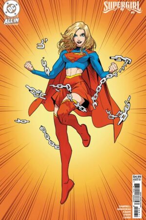 supergirl #5 cover d chuma hill pumpkin spicy variant 9/10/25 preorder (copy)