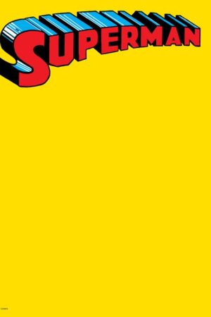 superman #1 facsimile edition cover c blank variant