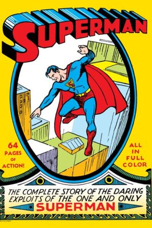 superman #1 facsimile edition cover b foil schuster & o'mealia