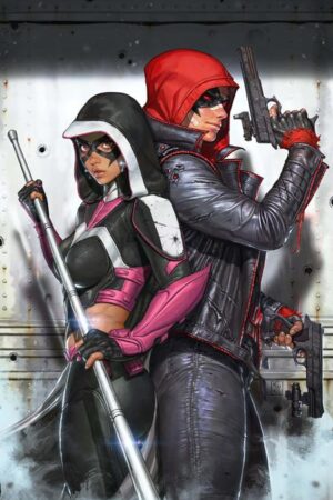 red hood #1 cover f kyuyong eom foil variant (mr) 9/10/25 preorder